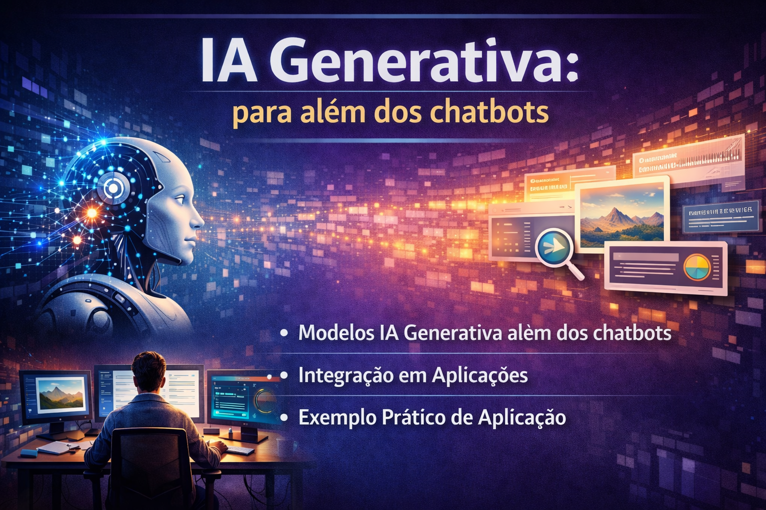 IA Generativa: para além dos chatbots