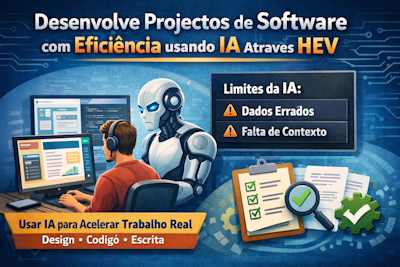 Desenvolve Projectos de Software com eficiencia usando IA